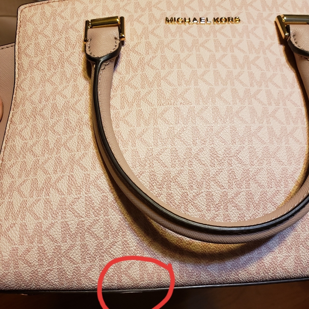⚠️SALE⚠️🌺 NWT Michael Kors MD Selma Satchel - Picture 8 of 8